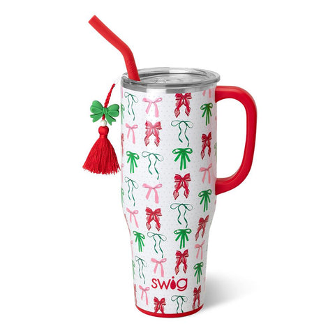 Ribbons and Bows Tumbler 22oz