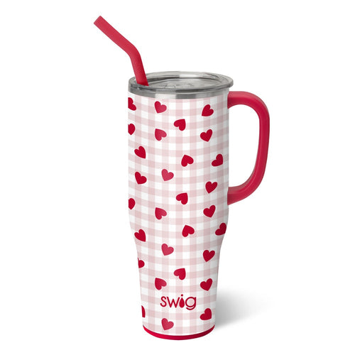 Swig Life 40oz Red Hots Insulated Mega Mug with Handle