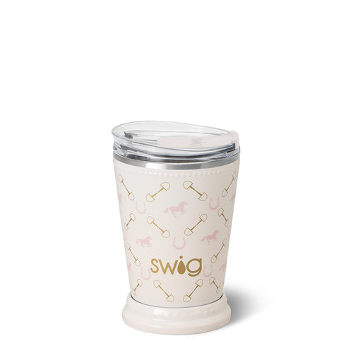 Swig Life 12oz Bits and Pieces Insulated Mint Julep Tumbler