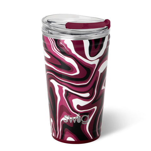 Fanzone Royal Straw Tumbler (32oz)