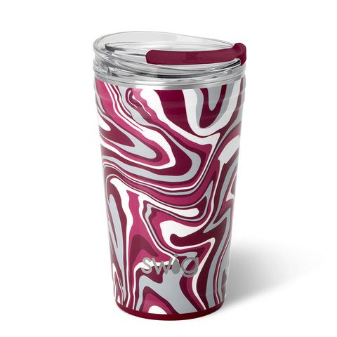 Fanzone Royal Straw Tumbler (32oz)