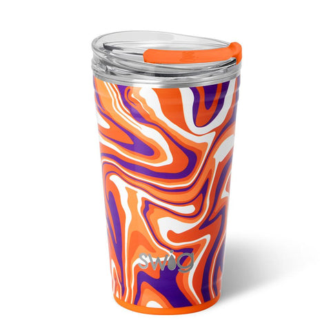 Fanzone Crimson Straw Tumbler (32oz)