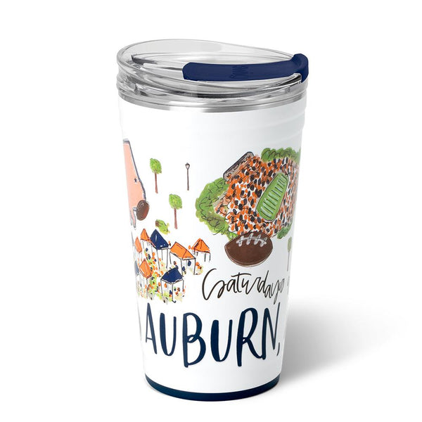 Swig Life 24oz Saturdays in Auburn Insulated Party Cup