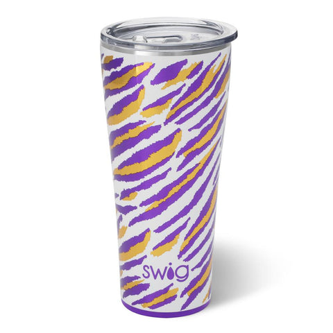 Saturdays in Columbus Straw Tumbler (32oz)