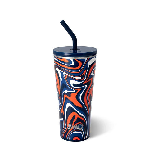 Fanzone Navy + Red Mega Mug (40oz)