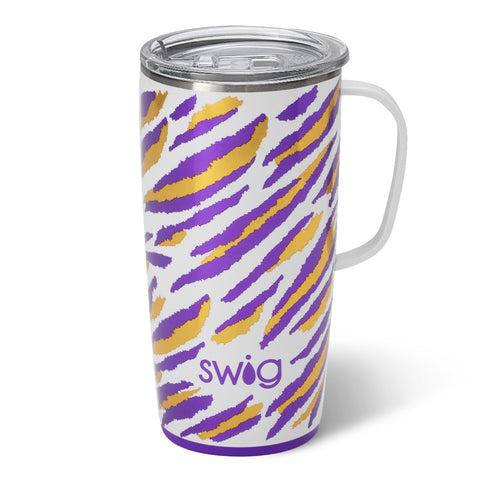 Fanzone Purple + Yellow Party Cup (24oz)