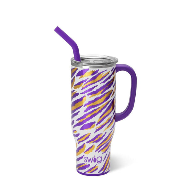 Swig Life 30oz Geaux Gameday Insulated Mega Mug