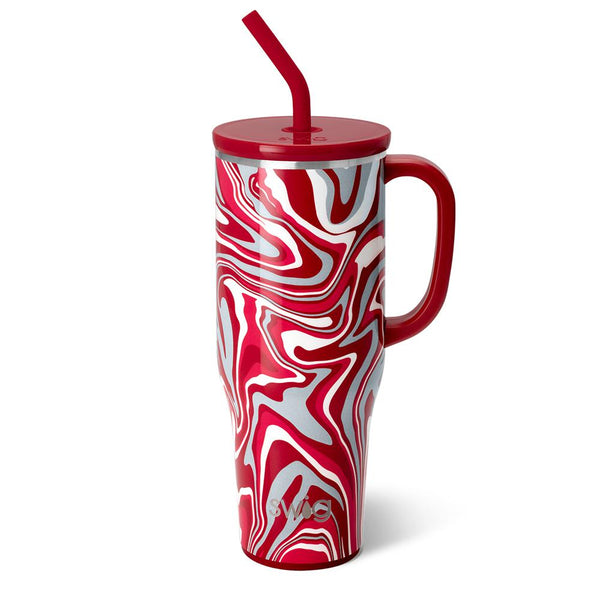 Swig Life 40oz Fanzone Crimson Insulated Mega Mug