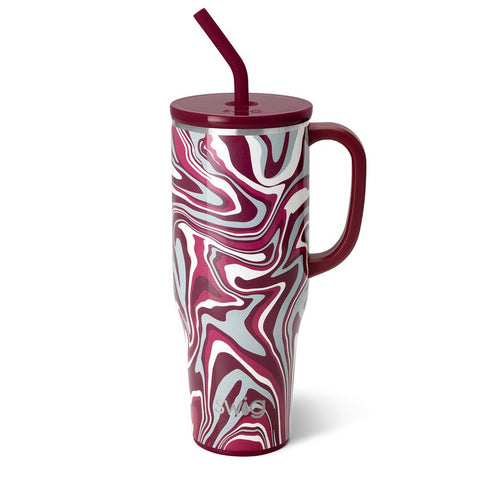 Fanzone Royal Straw Tumbler (32oz)