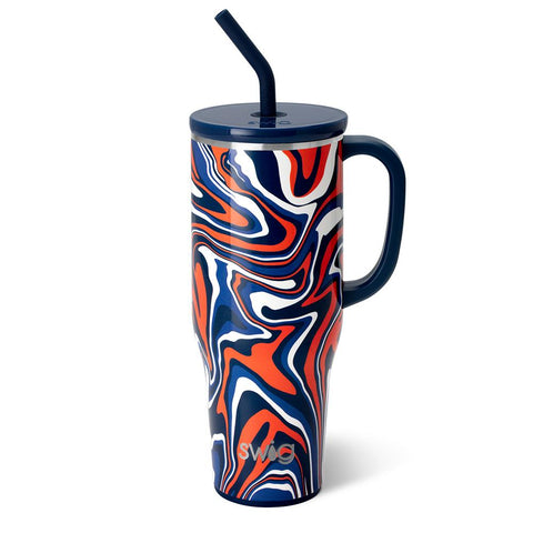 Fanzone Royal Straw Tumbler (32oz)