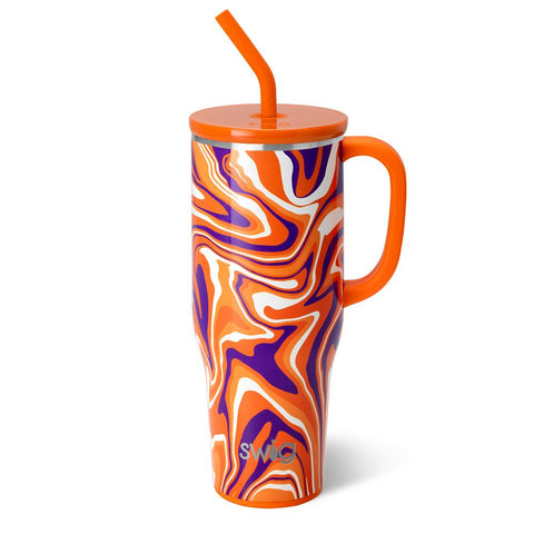 Neon Lime/Orange/Berry Reusable Straw Set Mega Mugs