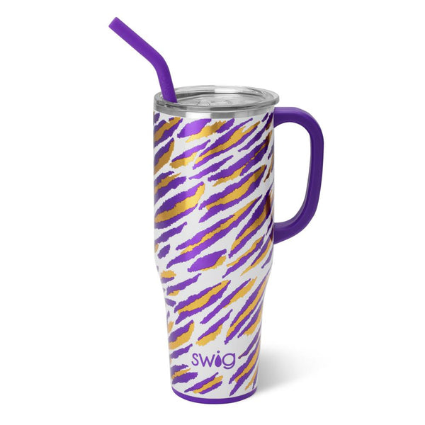 Swig Life 40oz Geaux Gameday Insulated Mega Mug