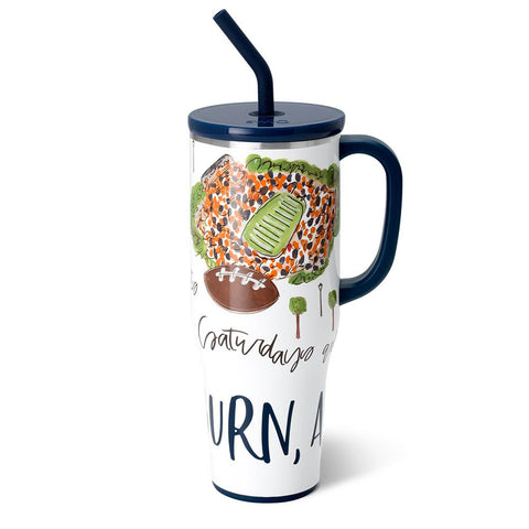 Navy Mega Mug (30oz)