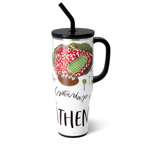 Swig Life 40oz Saturdays in Athens Insulated Mega Mug