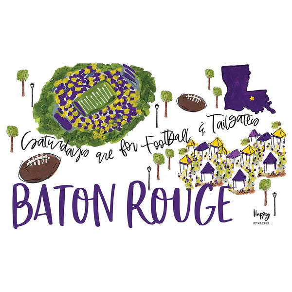 Swig Life Gameday Saturdays in Baton Rouge artwork