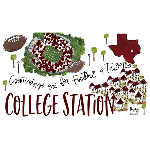 Swig Life Gameday Saturdays in College Station artwork