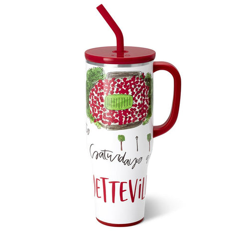 Mint/Green/Red Reusable Straw Set Mega Mugs