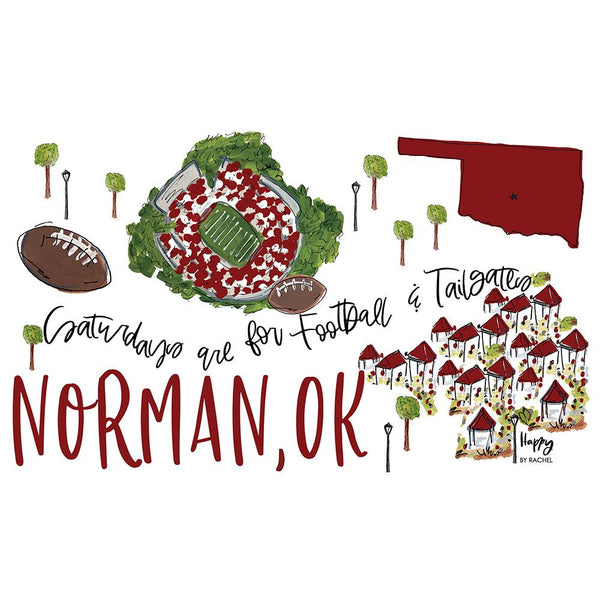 	Swig Life Gameday Saturdays in Norman artwork