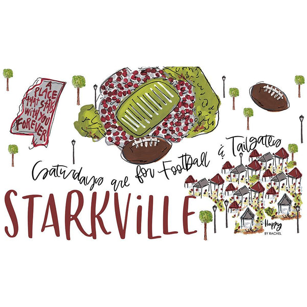 	Swig Life Gameday Saturdays in Starkville artwork