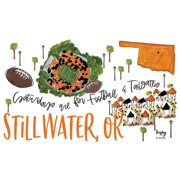 	Swig Life Gameday Saturdays in Stillwater artwork