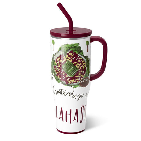 Maroon Mega Mug 30oz