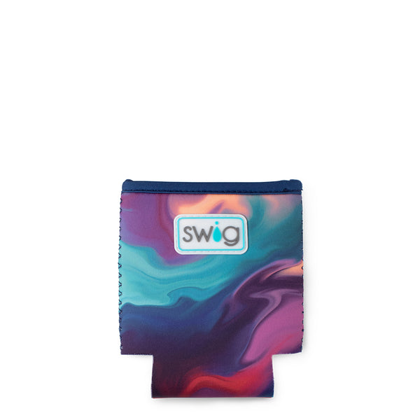 Swig Life Aura Insulated Neoprene Can Coolie Flat Lay