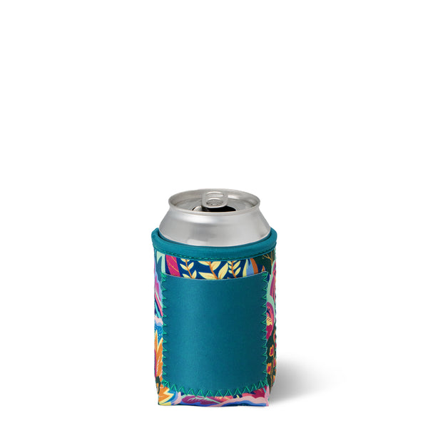 Swig Life Bazaar Insulated Neoprene Can Coolie with Storage Pocket