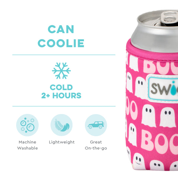 Swig Life Faboolous Insulated Neoprene Can Coolie temperature infographic - cold 2+ hours