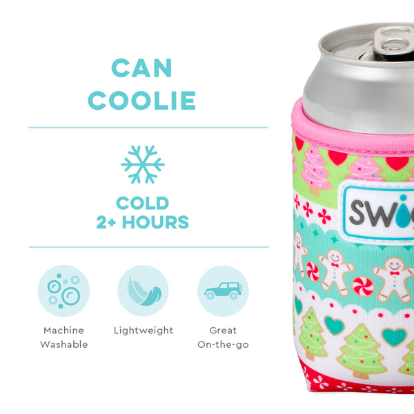 Swig Life Cookie Jar Insulated Neoprene Can Coolie temperature infographic - cold 2+ hours