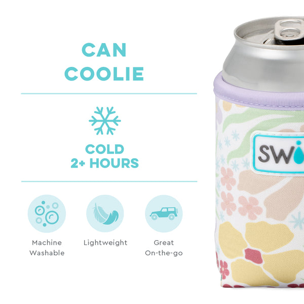 Swig Life Fresh Cut Insulated Neoprene Can Coolie temperature infographic - cold 2+ hours