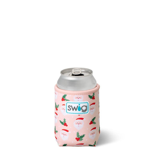 Swig Life Holly Jolly Insulated Neoprene Can Coolie