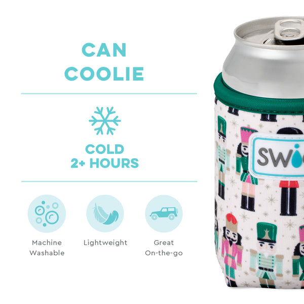 Swig Life Classic Nutcracker Insulated Neoprene Can Coolie temperature infographic - cold 2+ hours