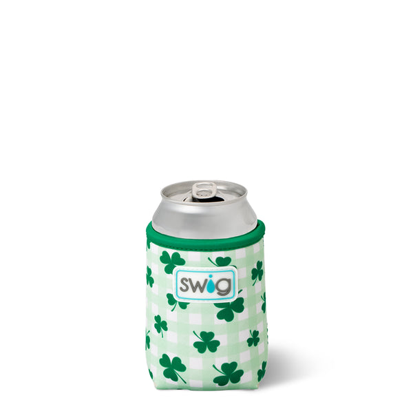 Swig Life Shamrock the Block Insulated Neoprene Can Coolie