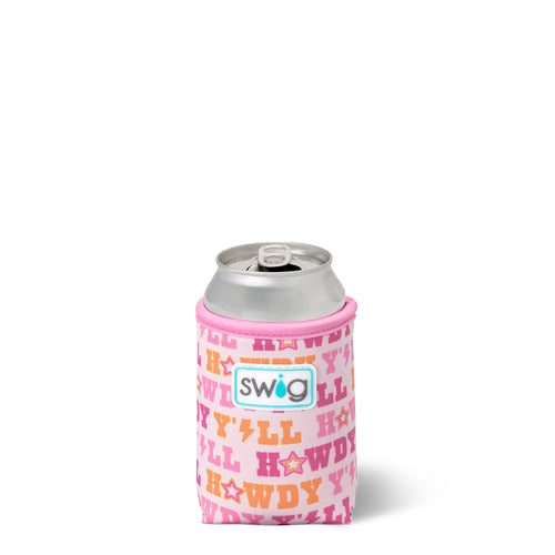 Swig Life Howdy Y'all Insulated Neoprene Can Coolie