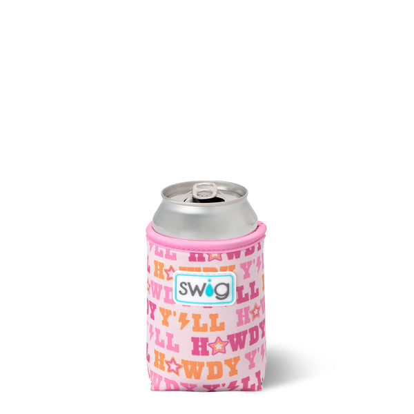 Swig Life Howdy Y'all Insulated Neoprene Can Coolie