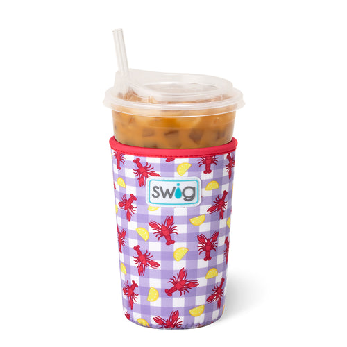 Swig Life Let the Good Times Boil Insulated Neoprene Iced Cup Coolie