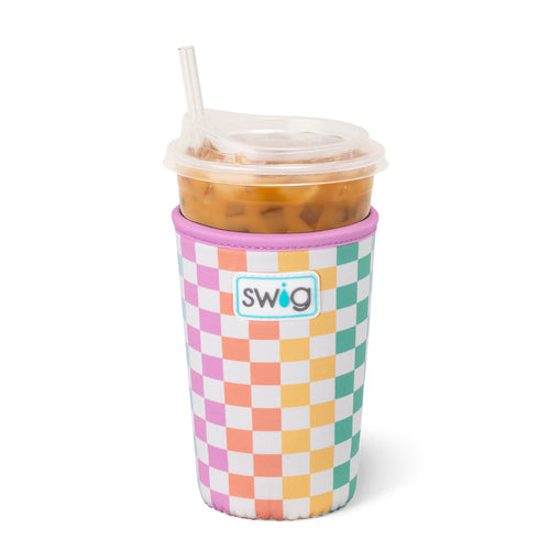 Swig Life Check Mate Insulated Neoprene Iced Cup Coolie