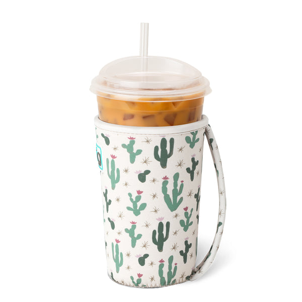 Swig Life Desert Child Insulated Neoprene Iced Cup Coolie with hand strap