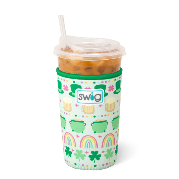 Swig Life Lucky Charm Insulated Neoprene Iced Cup Coolie