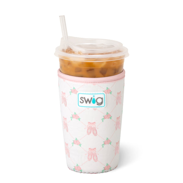 Swig Life On Pointe Insulated Neoprene Iced Cup Coolie