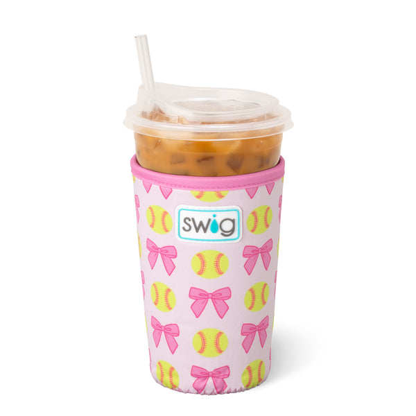 Swig Life Pitch Hit Run Insulated Neoprene Iced Cup Coolie