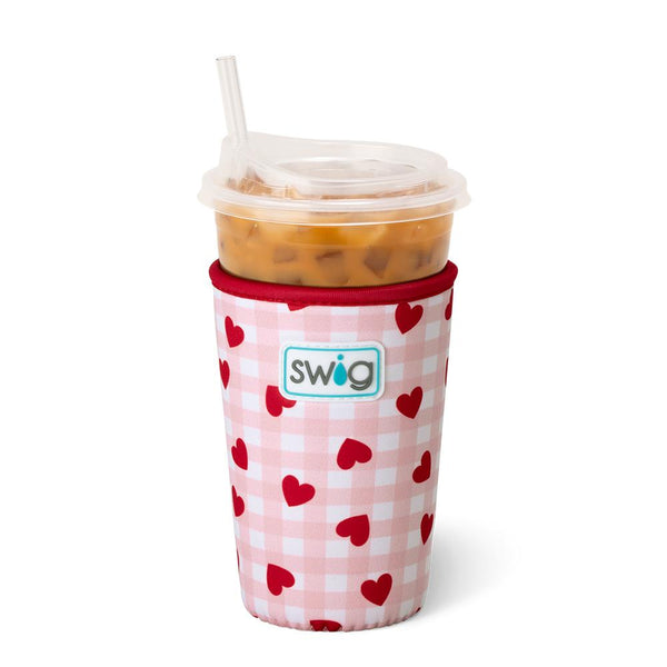 Swig Life Red Hots Insulated Neoprene Iced Cup Coolie