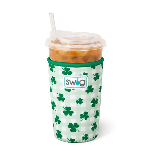 Swig Life Shamrock the Block Insulated Neoprene Iced Cup Coolie