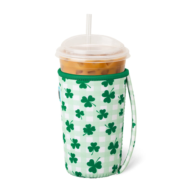 Shamrock the Block Iced Cup Coolie