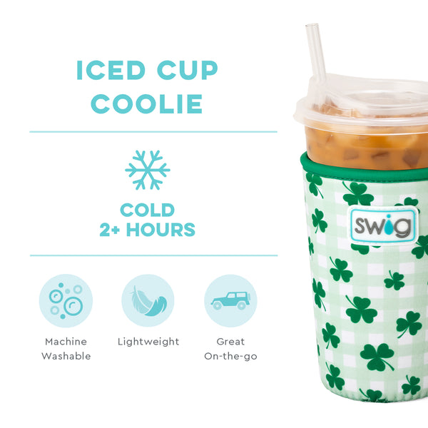 Shamrock the Block Iced Cup Coolie