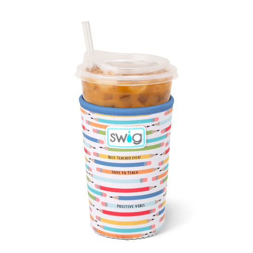 Swig Life Teacher Life Insulated Neoprene Iced Cup Coolie