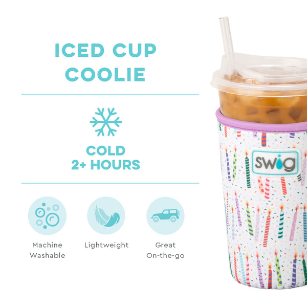 Make a Wish Iced Cup Coolie