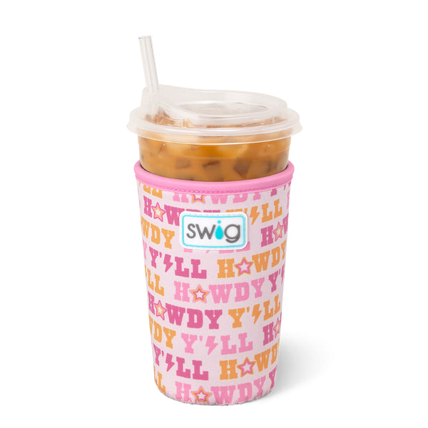 Swig Life Howdy Y'all Insulated Neoprene Iced Cup Coolie