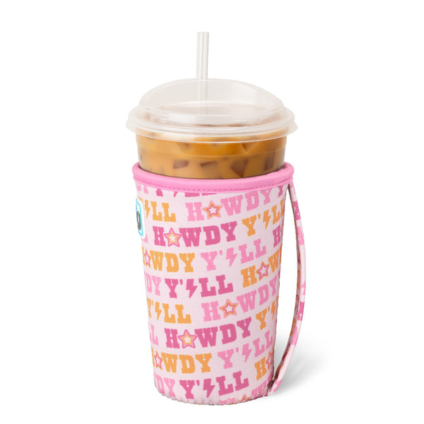 Howdy Y'all Iced Cup Coolie