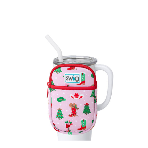 Howdy Holidays Tumbler 22oz